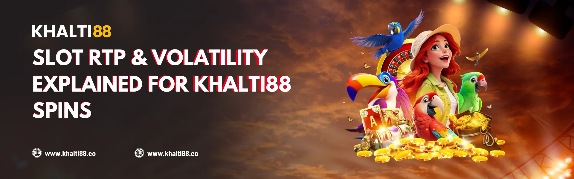 Slot RTP & Volatility Explained for Khalti88 Spins